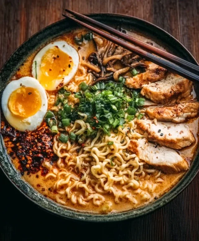 Creamy Garlic Chicken Ramen: An Incredible Ultimate Recipe