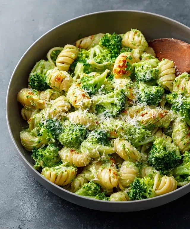 Light and Healthy Broccoli Pasta