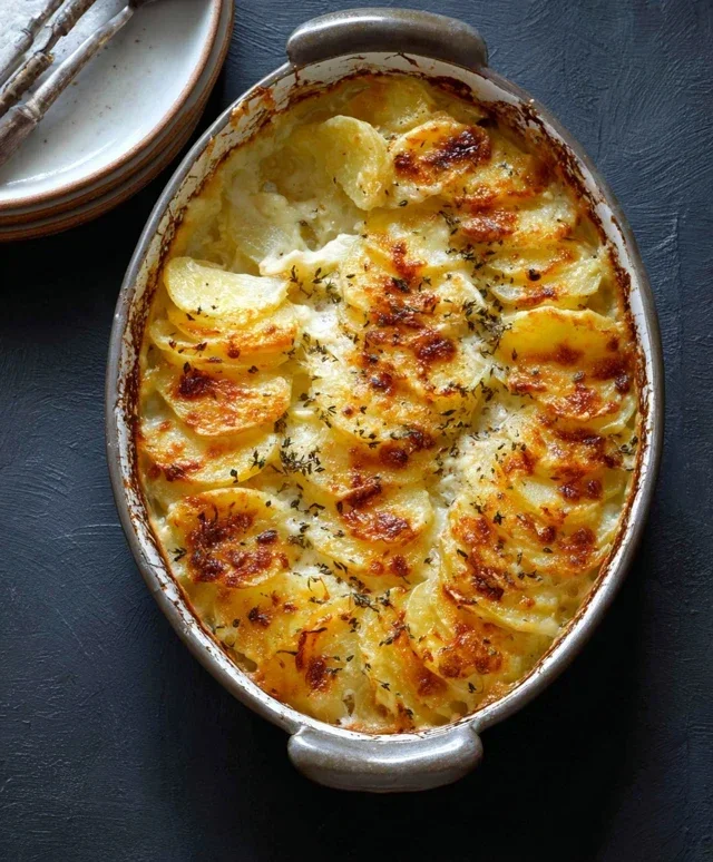 Potatoes Au Gratin