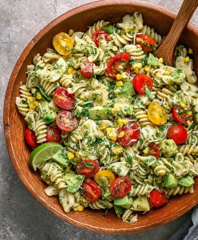Cilantro Lime Pasta Salad
