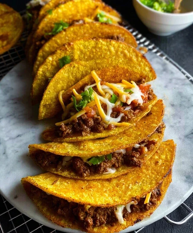 The Best Oven Baked Tacos