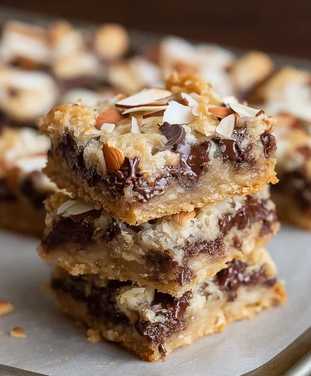 Almond Joy Cookie Bars