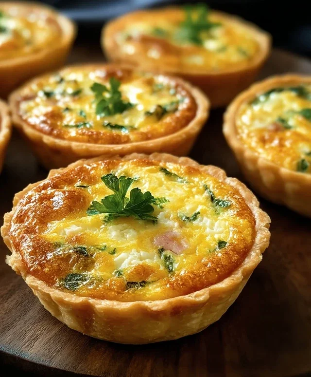 Mini Quiche