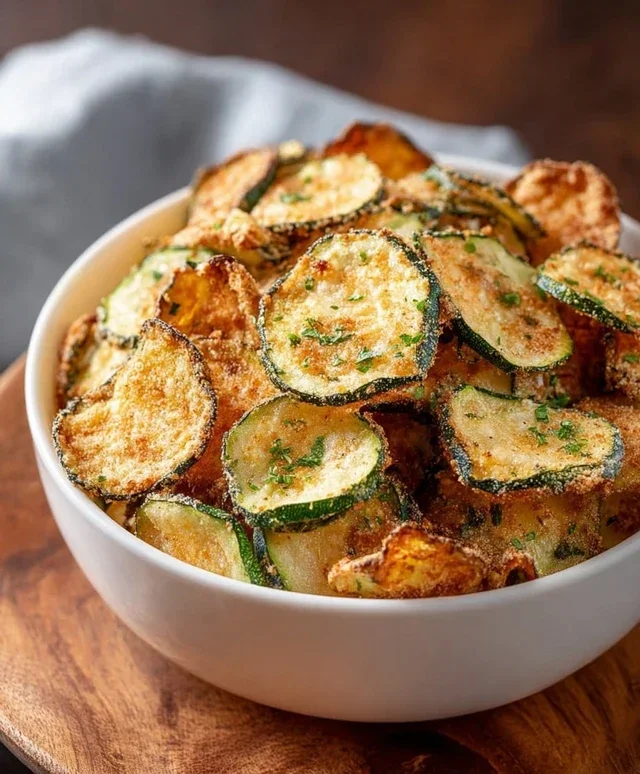 Crispy Zucchini Chips