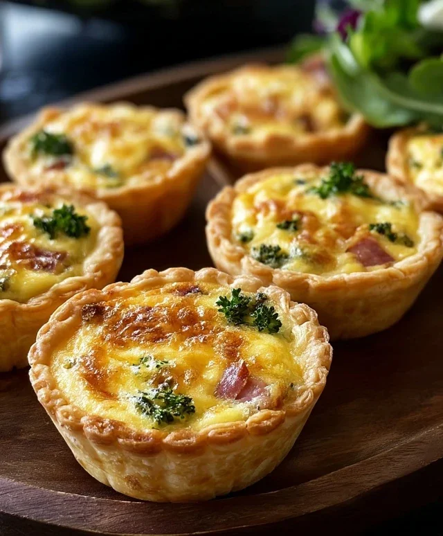 Mini Quiche
