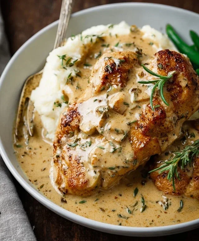 Creamy Garlic Chicken