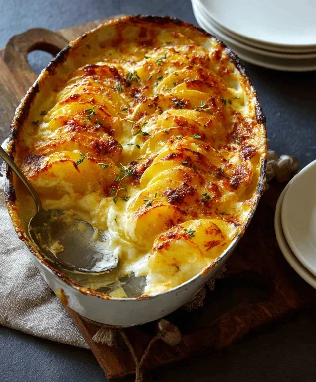 Potatoes Au Gratin