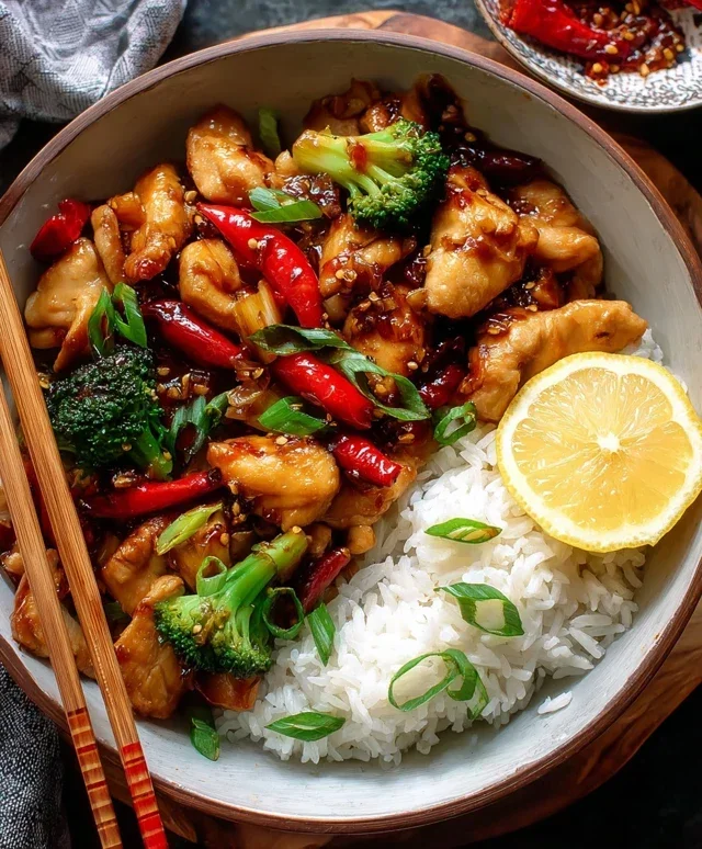 Hunan Chicken