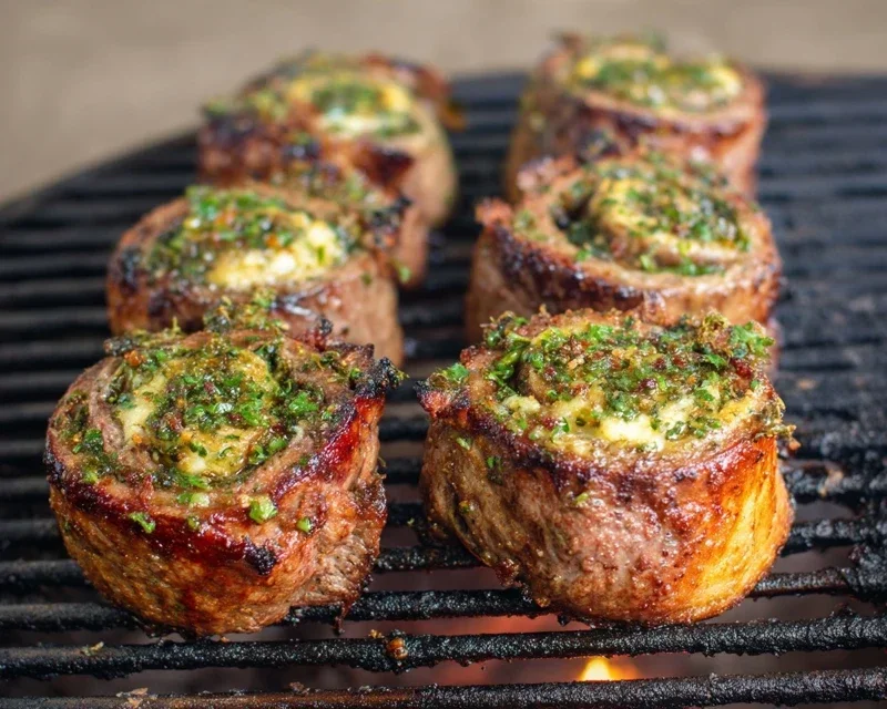 Cheesy Steak Pinwheels