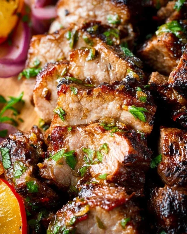 Cuban Mojo Beef Recipe
