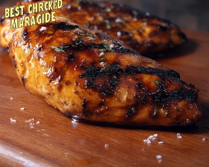 The BEST EVER Grilled Chicken Marinade