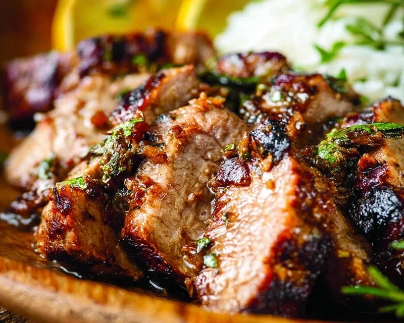 Cuban Mojo Beef Recipe