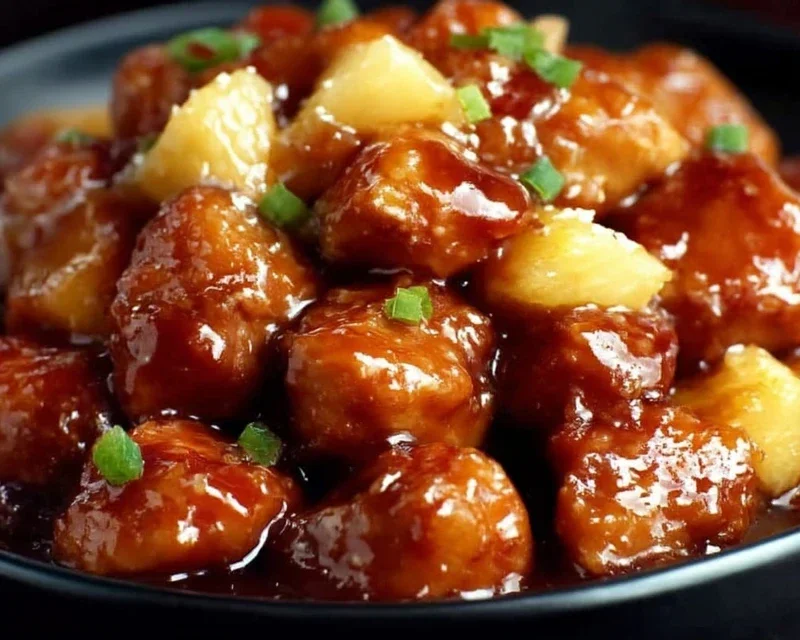 Brown Sugar Pineapple Chicken: An Incredible Ultimate Recipe