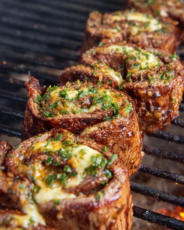 Cheesy Steak Pinwheels