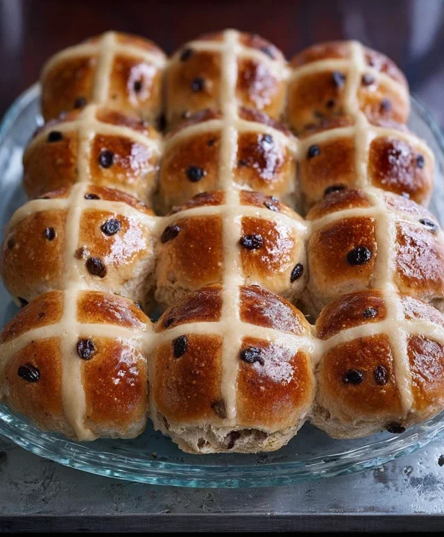 How to Make Traditional Hot Cross Buns