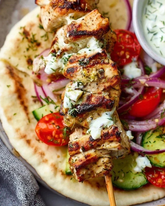 Chicken Souvlaki Recipe