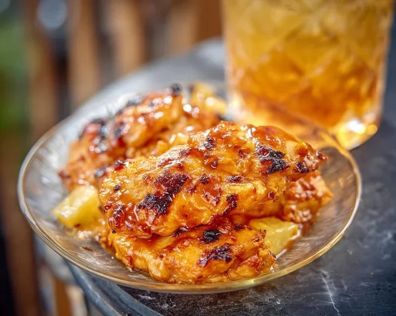 Whiskey Extract Extract Pineapple Chicken