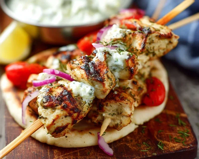 Chicken Souvlaki Recipe