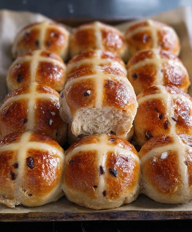 How to Make Traditional Hot Cross Buns