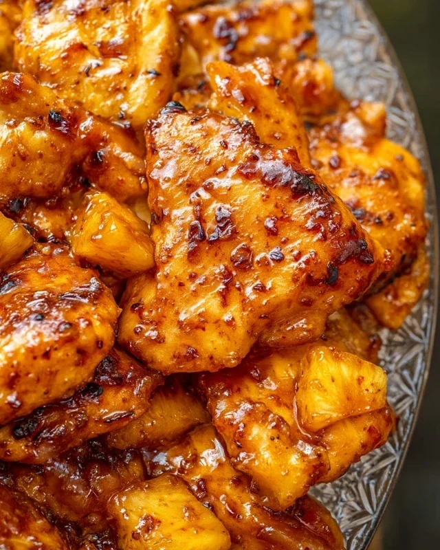 Whiskey Extract Extract Pineapple Chicken