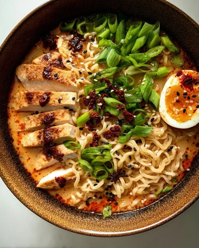 Marry Me Chicken Ramen