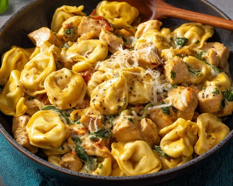 Marry Me Chicken Tortellini