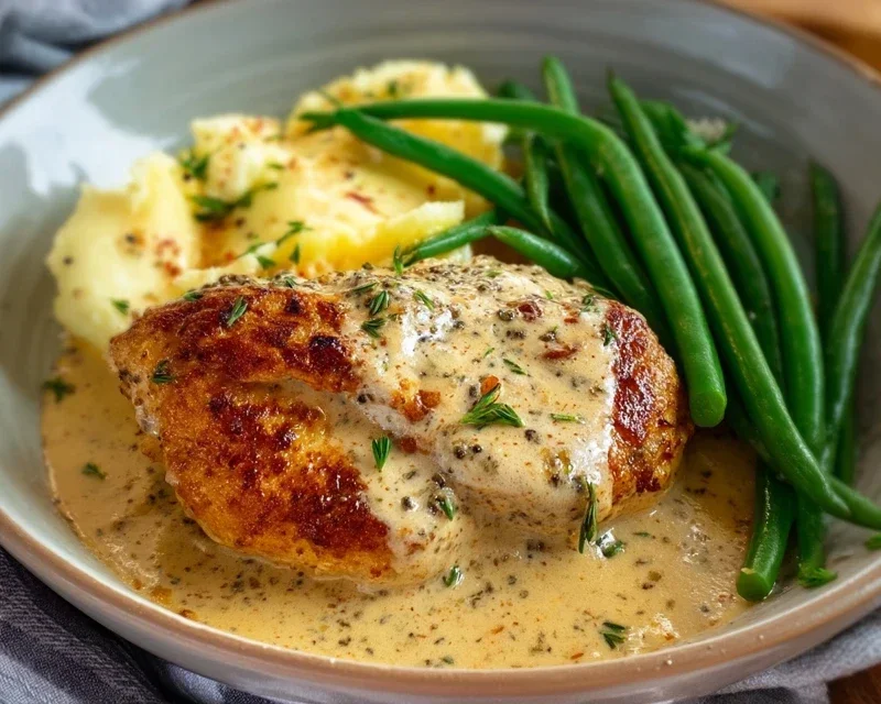 Creamy Garlic Chicken