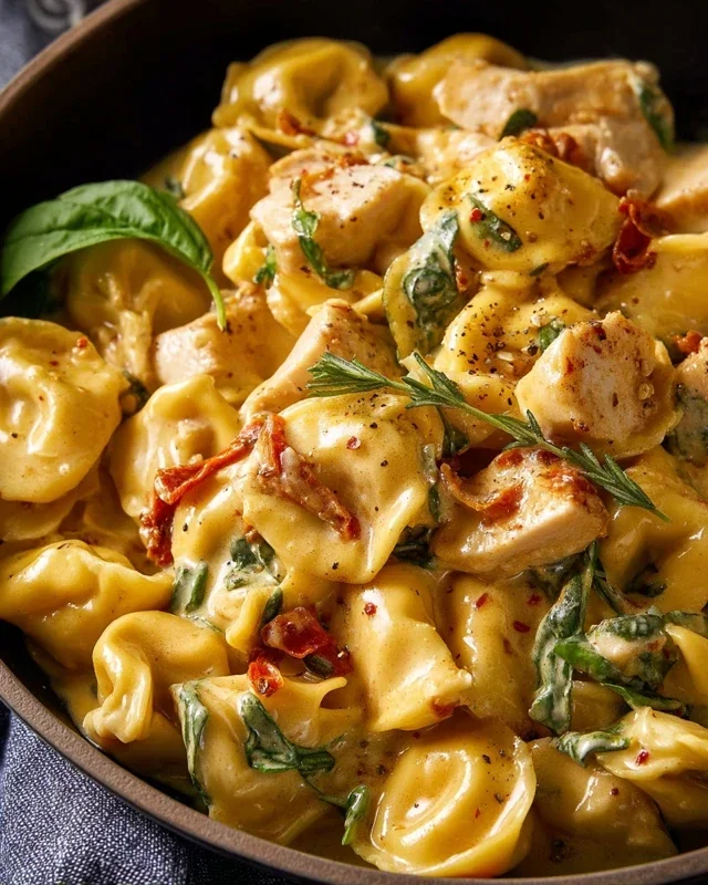 Marry Me Chicken Tortellini