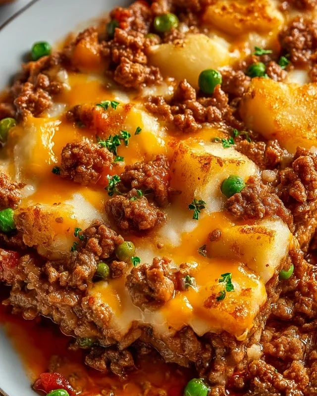 Hobo Casserole Ground Beef