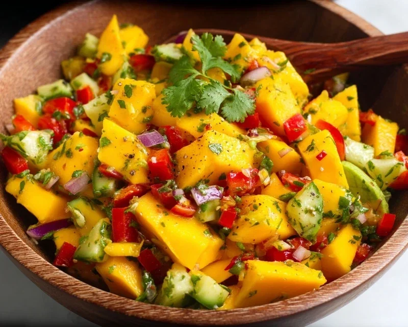 Healthy Mango Salad