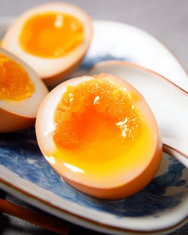 Ramen Eggs (Ajitama)