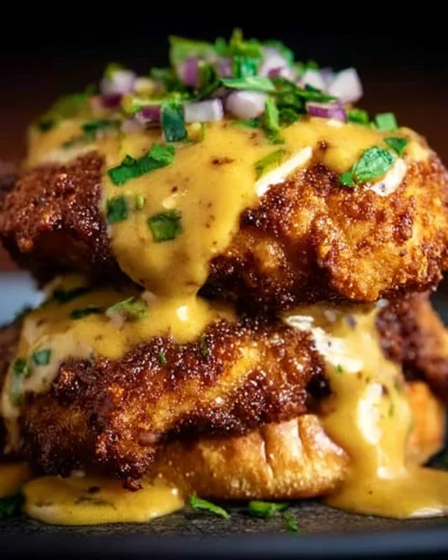 Pretzel Chicken with Mustard-Cheddar Sauce: An Amazing Ultimate Recipe