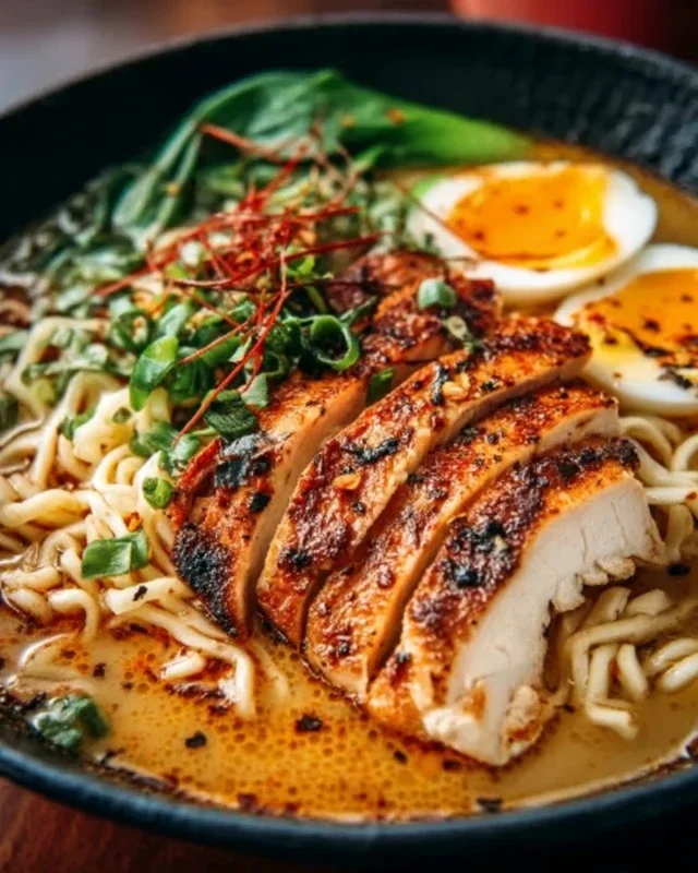 Creamy Garlic Chicken Ramen: An Incredible Ultimate Recipe
