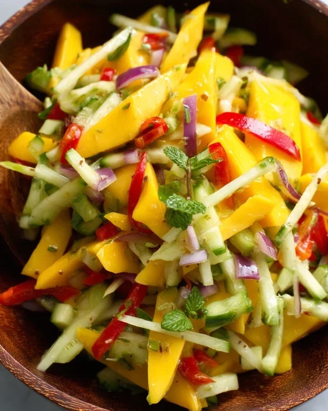 Healthy Mango Salad