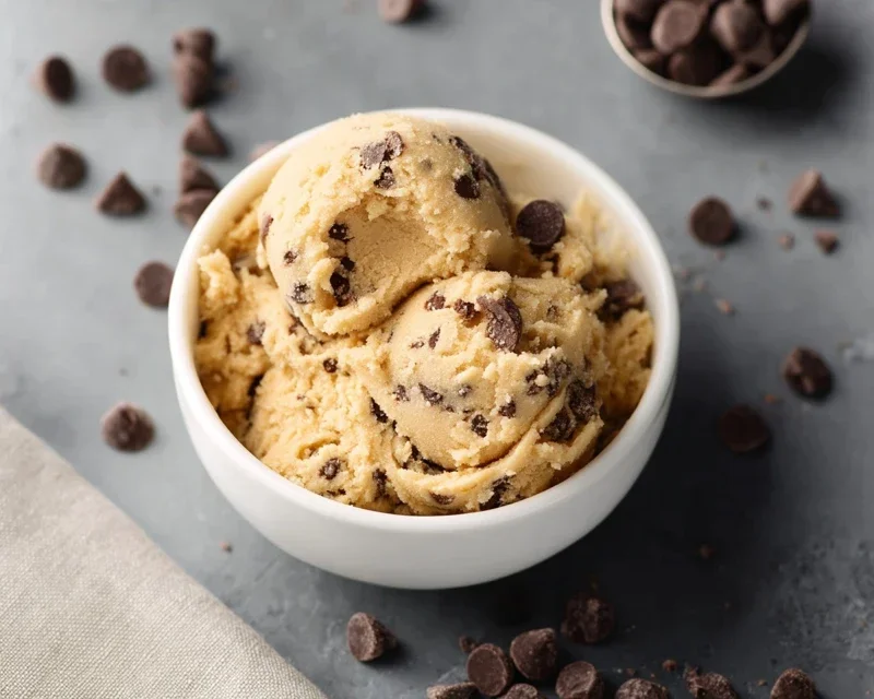 Edible Chocolate Chip Cookie Dough Recipe