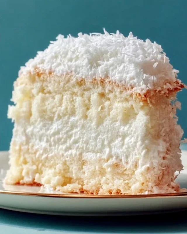 Coconut Cloud Cake Recipe