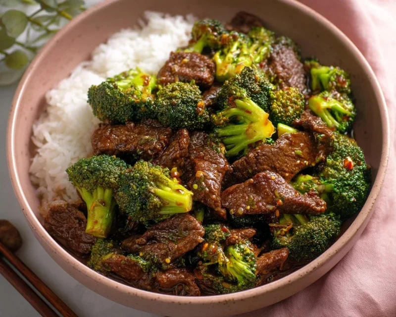 Beef and Broccoli
