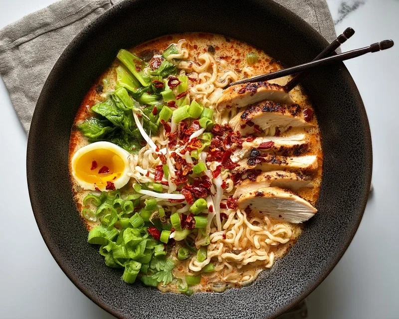Marry Me Chicken Ramen
