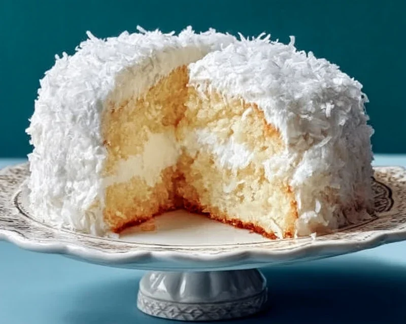 Coconut Cloud Cake Recipe