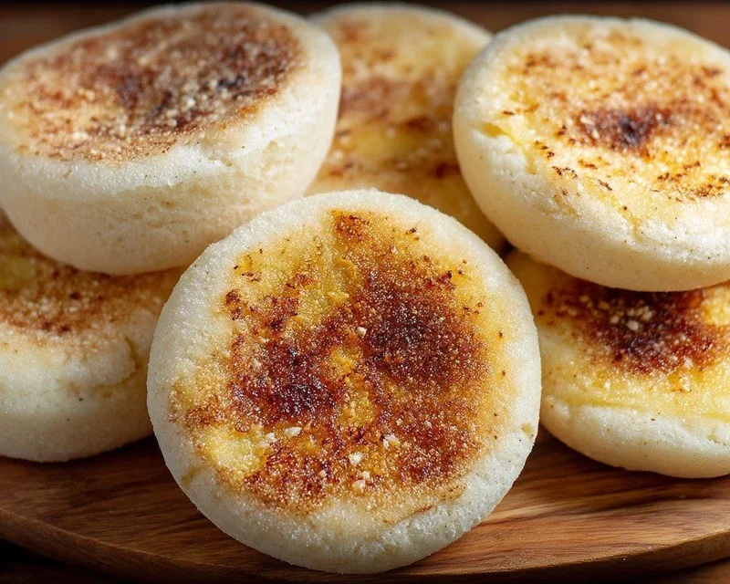 Easy Homemade English Muffins