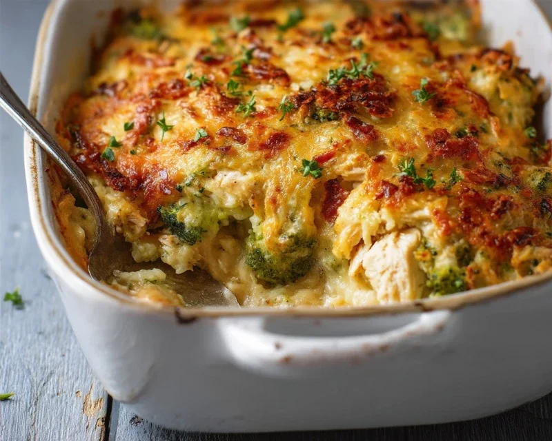 Easy Low Carb Chicken Casserole
