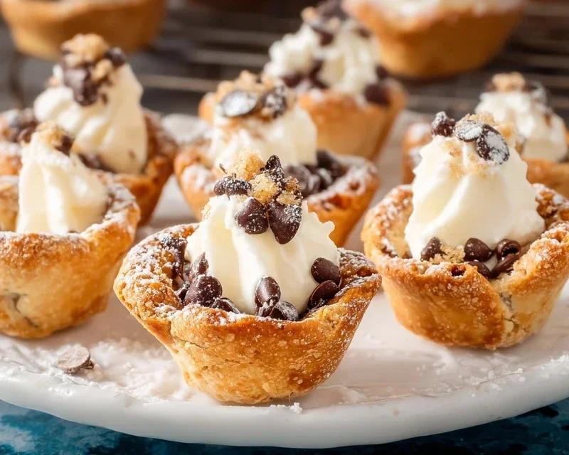 Mini Cannoli Cups