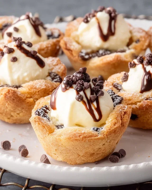 Mini Cannoli Cups