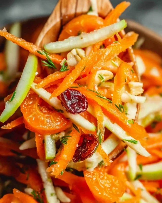 Carrot Apple Salad