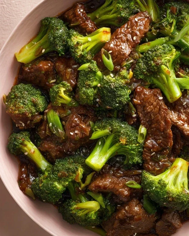 Beef and Broccoli