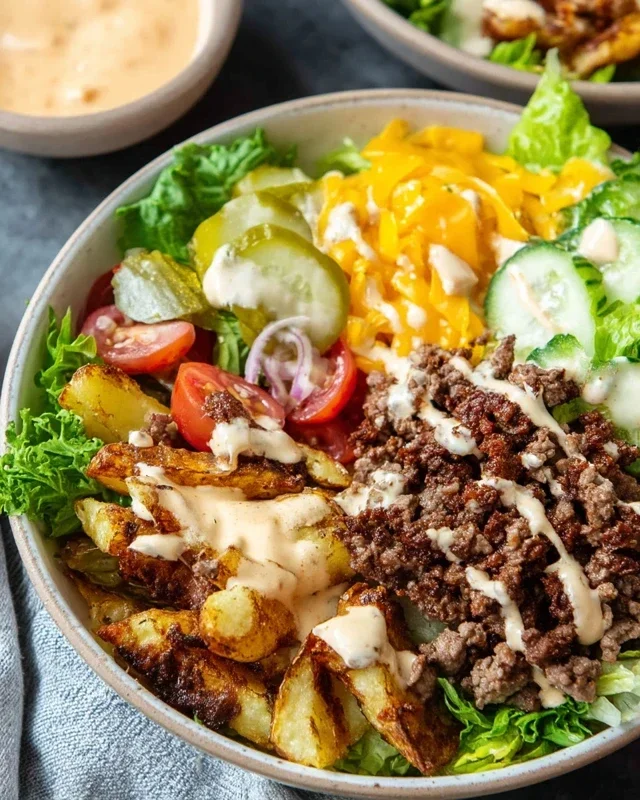 Burger Bowls