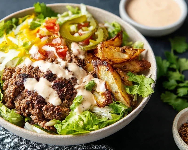 Burger Bowls