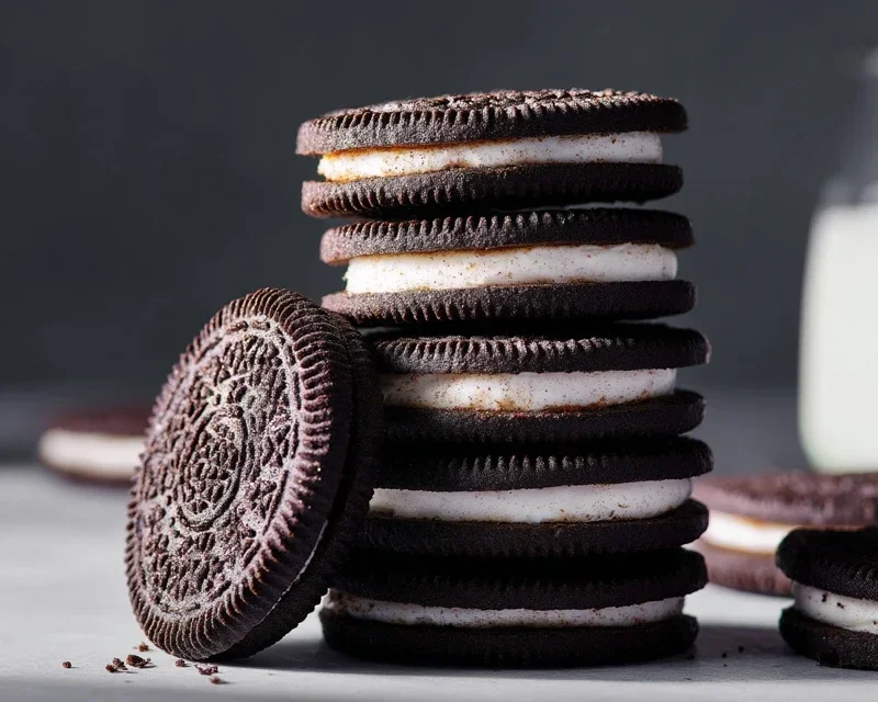 Homemade Oreo Cookies