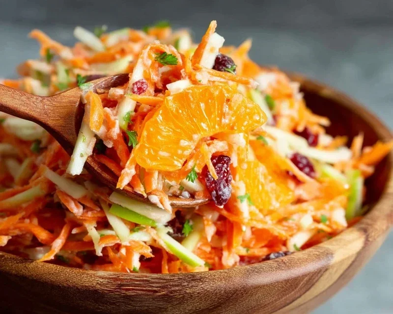 Carrot Apple Salad