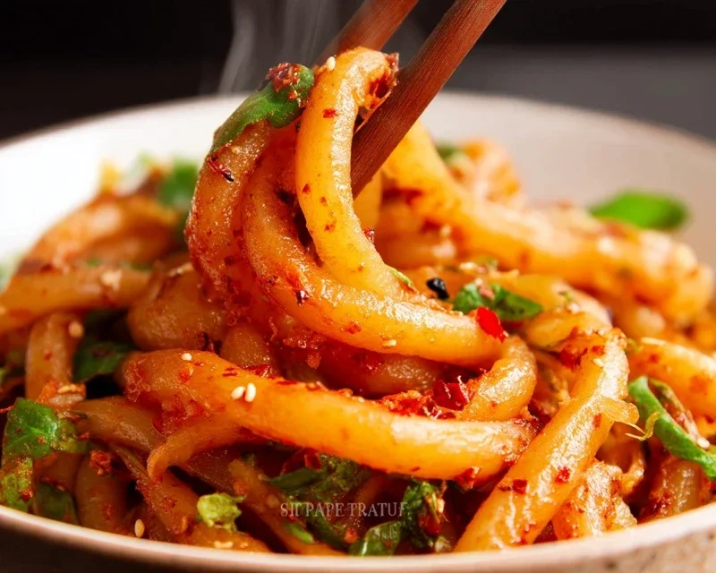 Spicy Potato Noodles